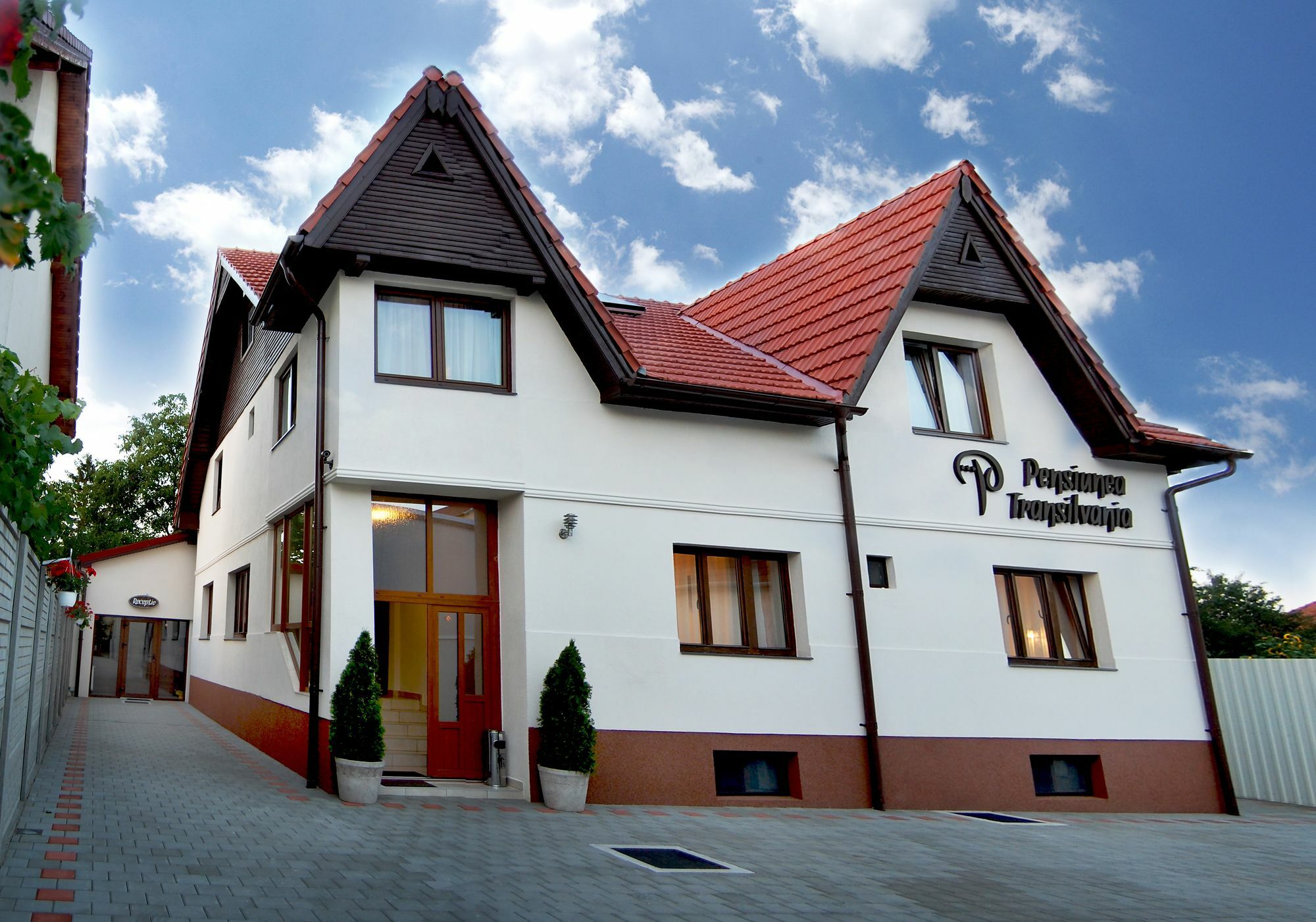 Pensiunea Transilvania Hotel Sibiu Exterior foto